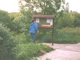 original notice board (2003)
