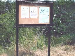 replacement notice board (2005)