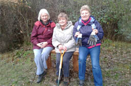 Janet's Bench - Jean, Janet, Tina (2012)